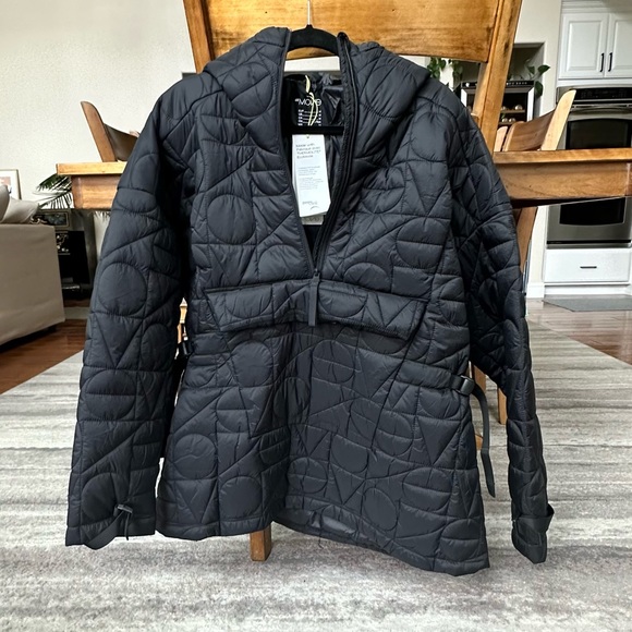 NWT M H&M Oversized Quilted Anorak with Thermolite - Picture 1 of 3
